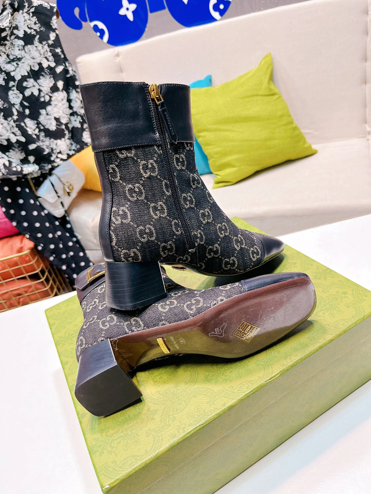 coco- Heel height ：4.5cm Sheepskin item:B-X158J2403